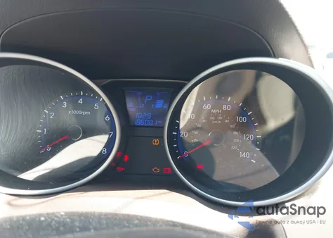 2013 Hyundai Tucson Gls from USA, damaged, VIN KM8JUCAC9DU726629